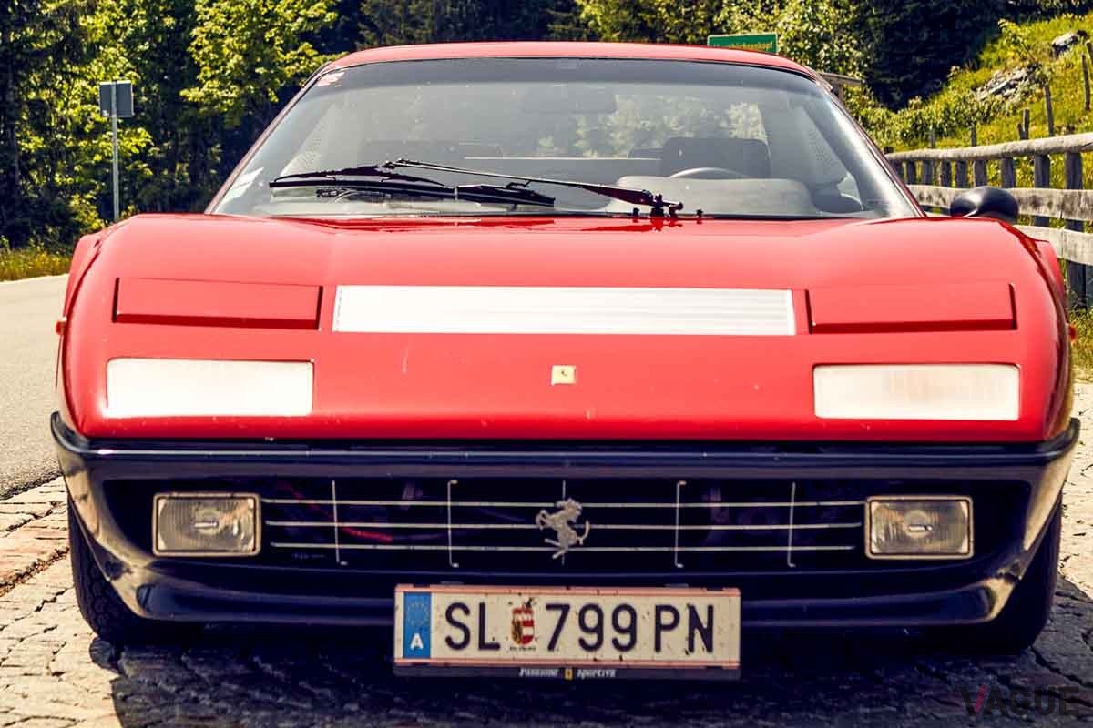 海外オークションに登場した1978年式フェラーリ「512BB」 Michael Compensis ©2024 Courtesy of RM Sotheby's