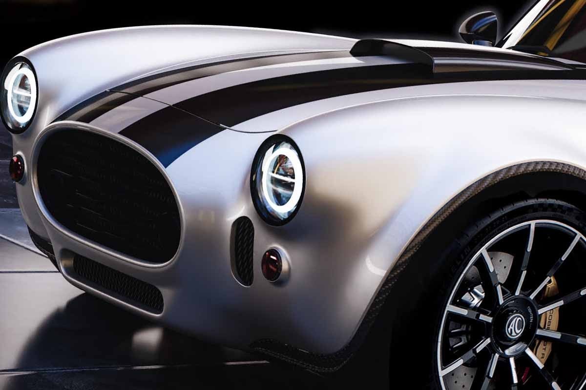 英国で登場した新型「ACコブラGTクーペ」