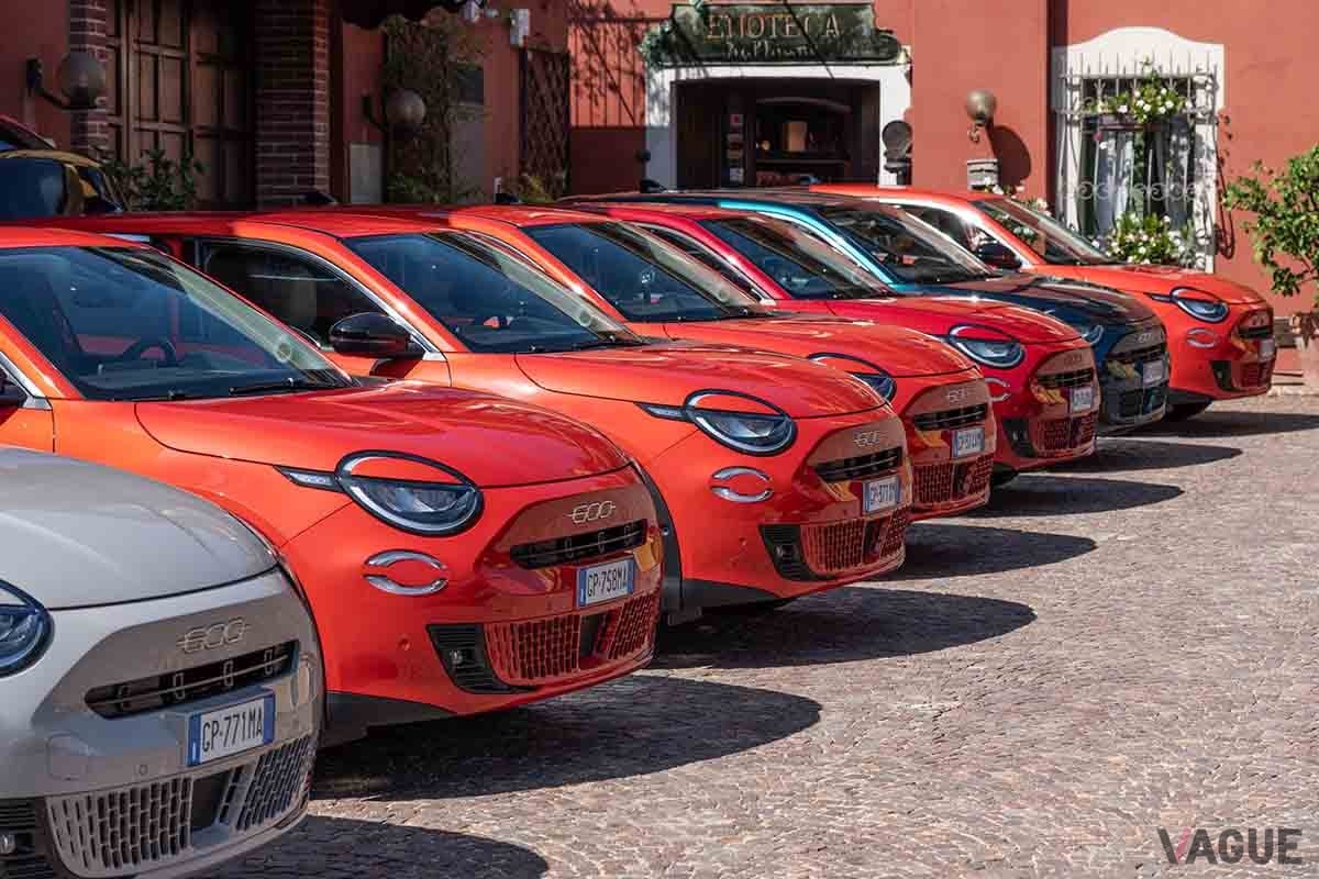2024年9月10日に日本で発売される予定のフィアット新型「600e」