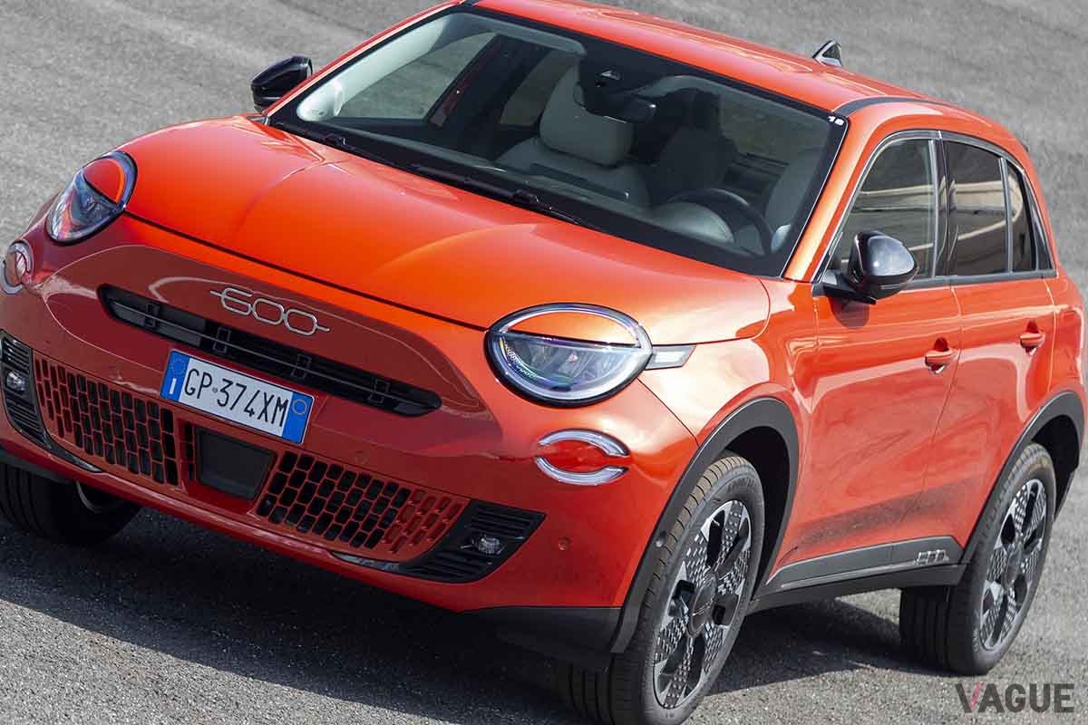 2024年9月10日に日本で発売される予定のフィアット新型「600e」