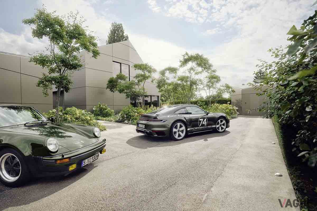 予約受注が開始された世界限定1974台の限定車、ポルシェ「911ターボ50イヤーズ」