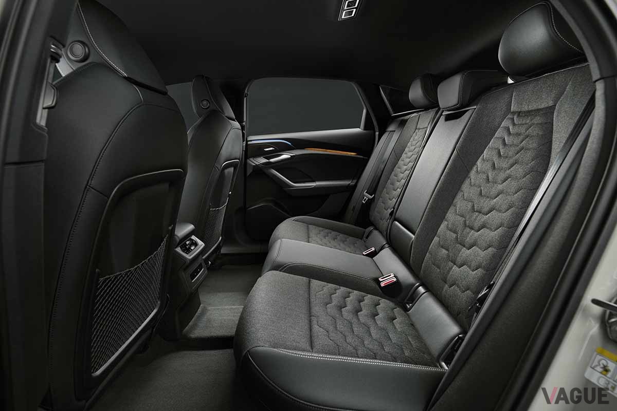 アウディ新型「A6 e-tron」スポーツバックのインテリア