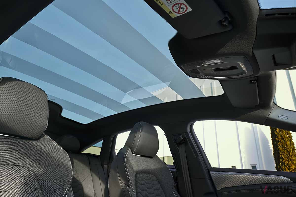 アウディ新型「A6 e-tron」スポーツバックのインテリア