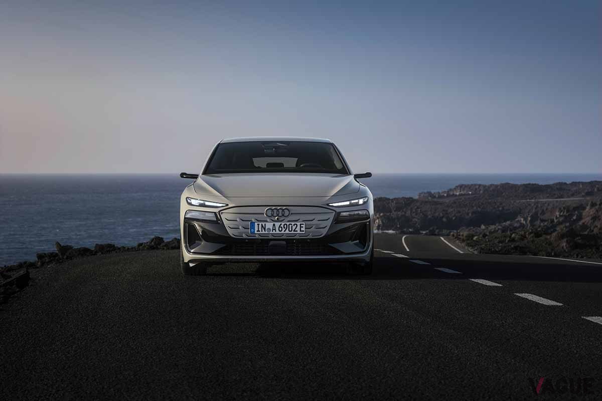 アウディ新型「A6 e-tron」スポーツバック