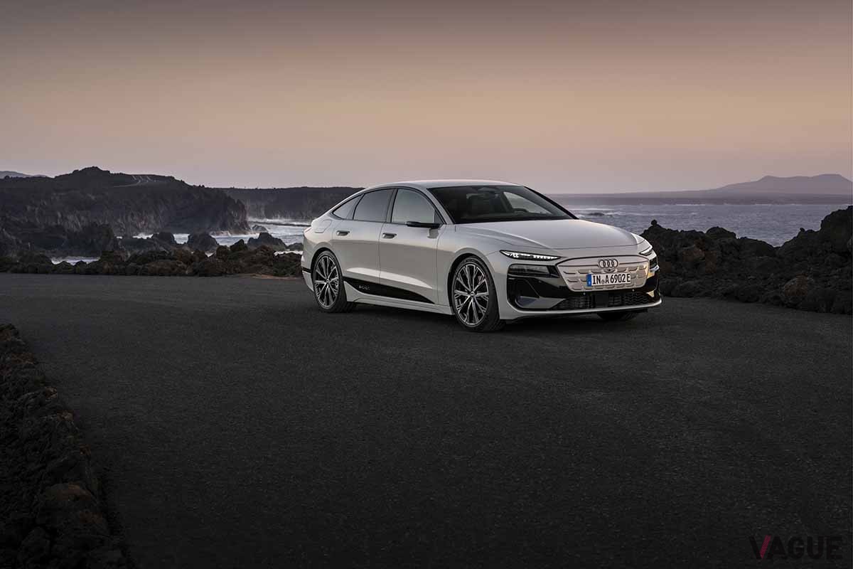 アウディ新型「A6 e-tron」スポーツバック