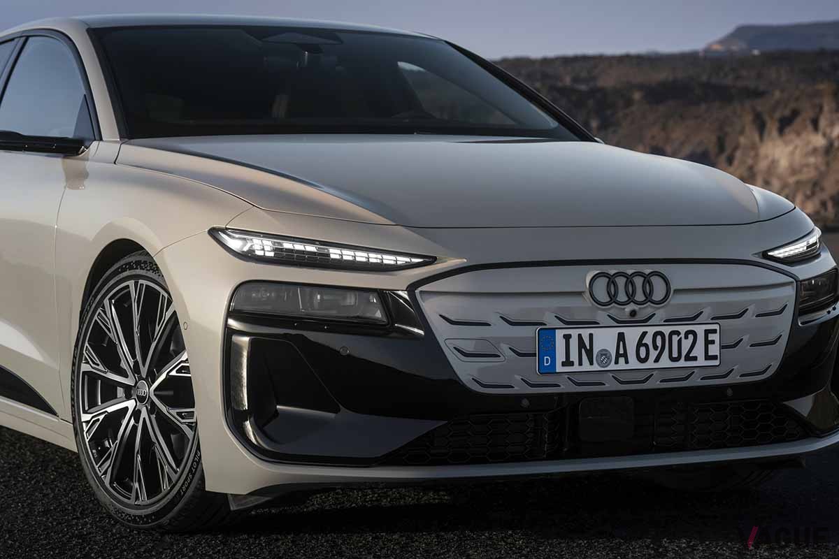 アウディ新型「A6 e-tron」スポーツバック