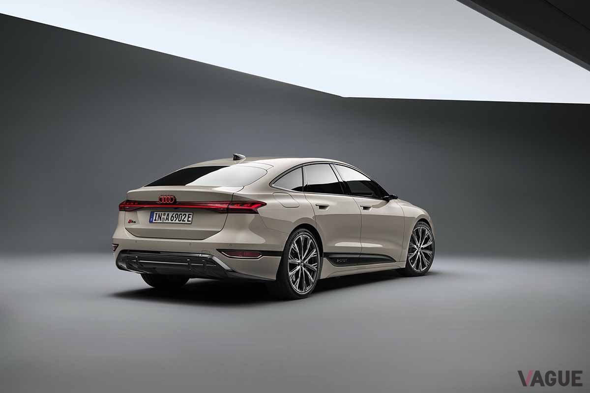 アウディ新型「A6 e-tron」スポーツバック