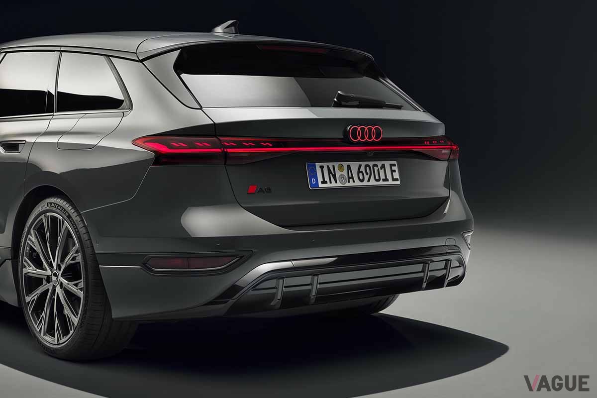 アウディ新型「A6 e-tron」アバント