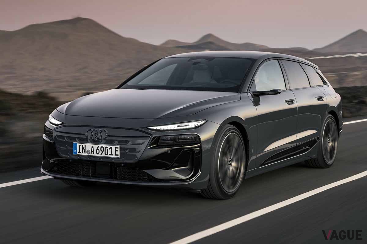 アウディ新型「A6 e-tron」アバント