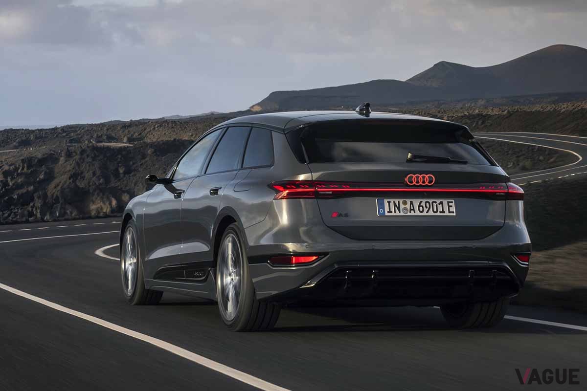 アウディ新型「A6 e-tron」アバント