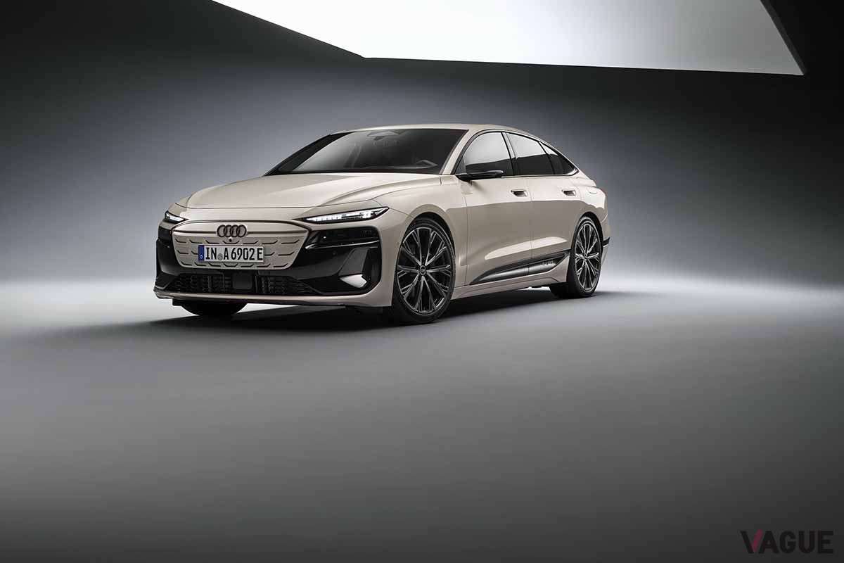 アウディ新型「A6 e-tron」スポーツバック