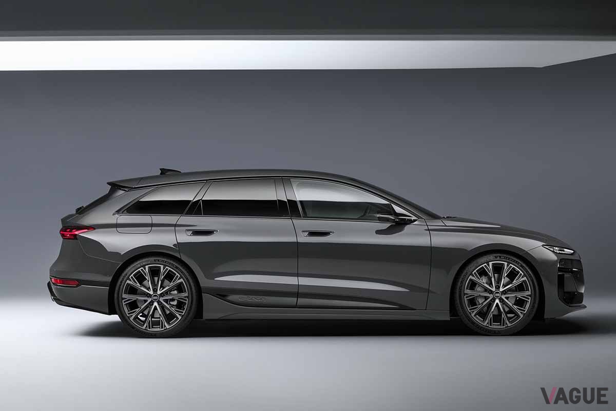 アウディ新型「A6 e-tron」アバント