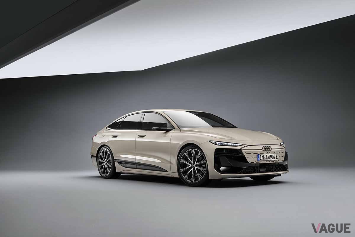 アウディ新型「A6 e-tron」スポーツバック
