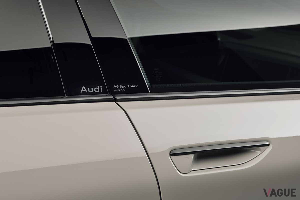 アウディ新型「A6 e-tron」スポーツバック