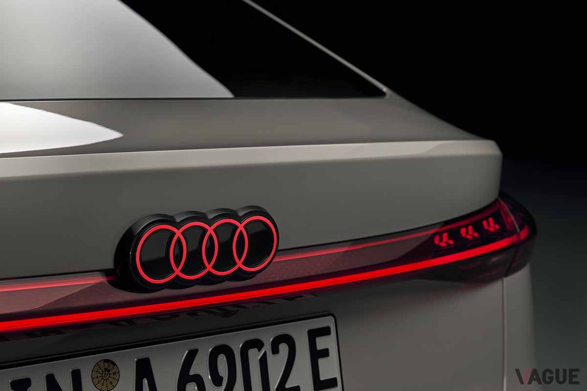 アウディ新型「A6 e-tron」スポーツバック