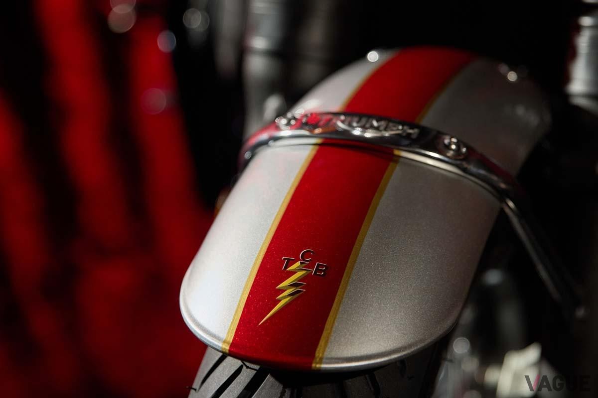 トライアンフの限定車「ボンネビル T120 エルヴィス・プレスリー リミテッド エディション」