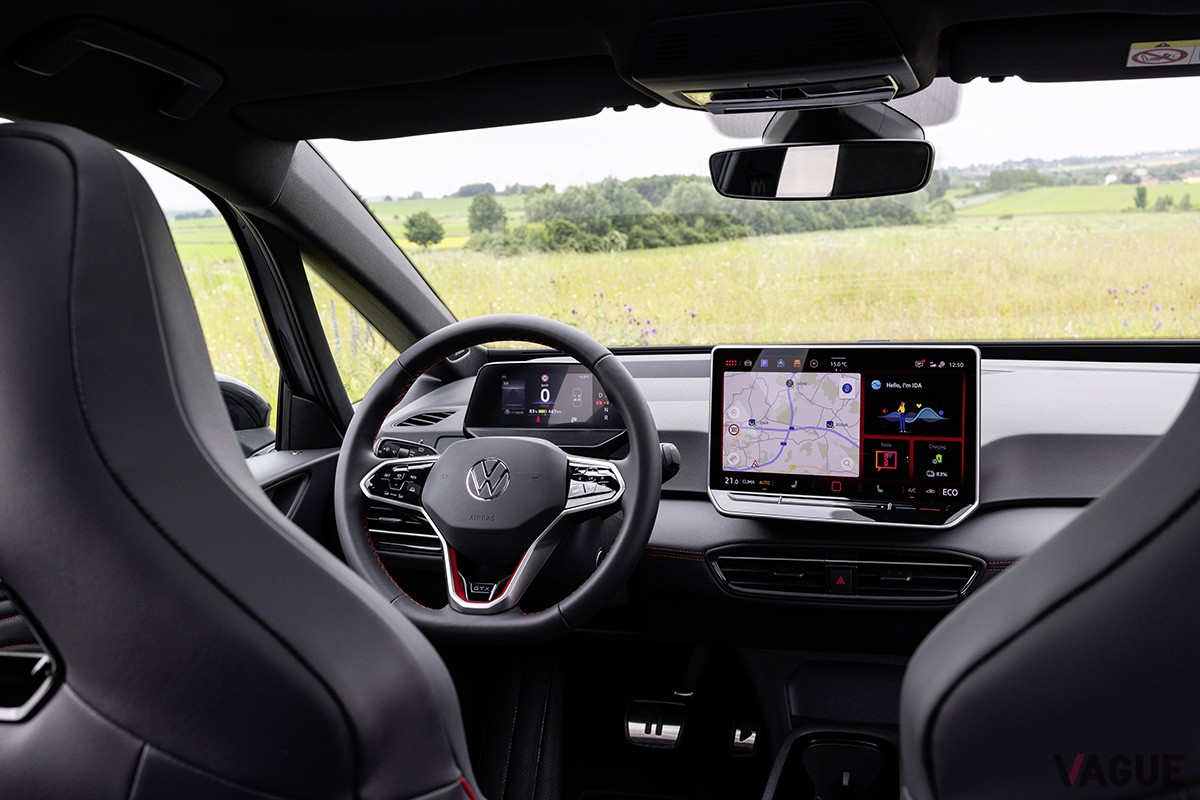 欧州で登場したフォルクスワーゲン新型「ID.3 GTXパフォーマンス」のインテリア
