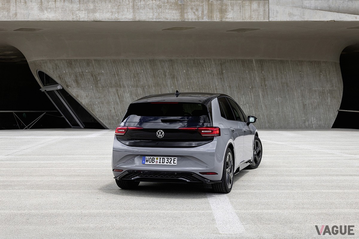 欧州で登場したフォルクスワーゲン新型「ID.3 GTXパフォーマンス」
