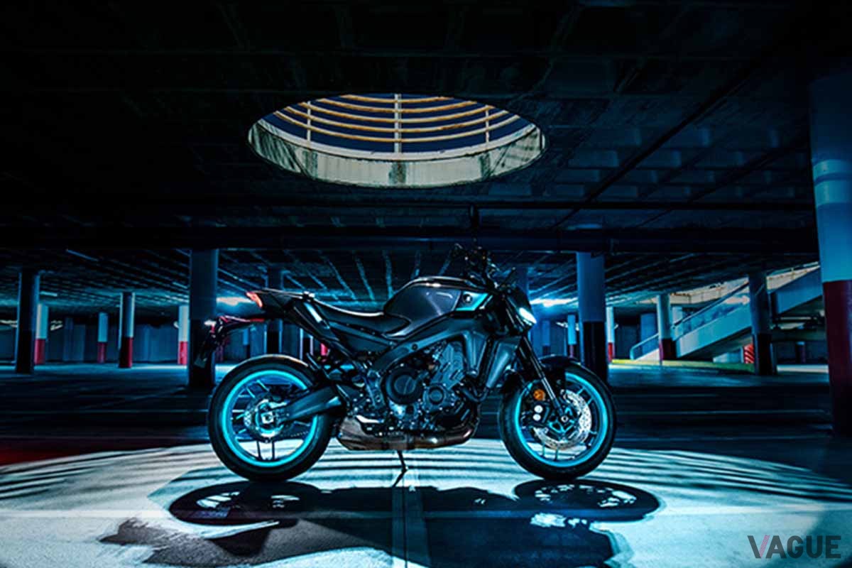 2024年型ヤマハ「MT-09 SP」