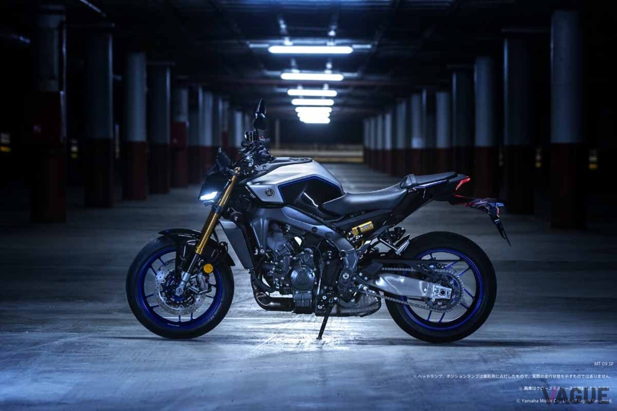 2024年型ヤマハ「MT-09 SP」