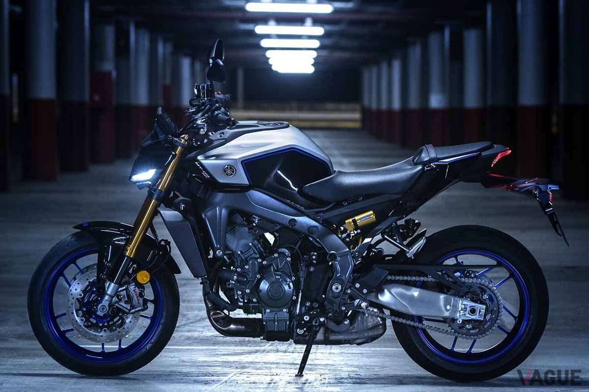 2024年型ヤマハ「MT-09 SP」
