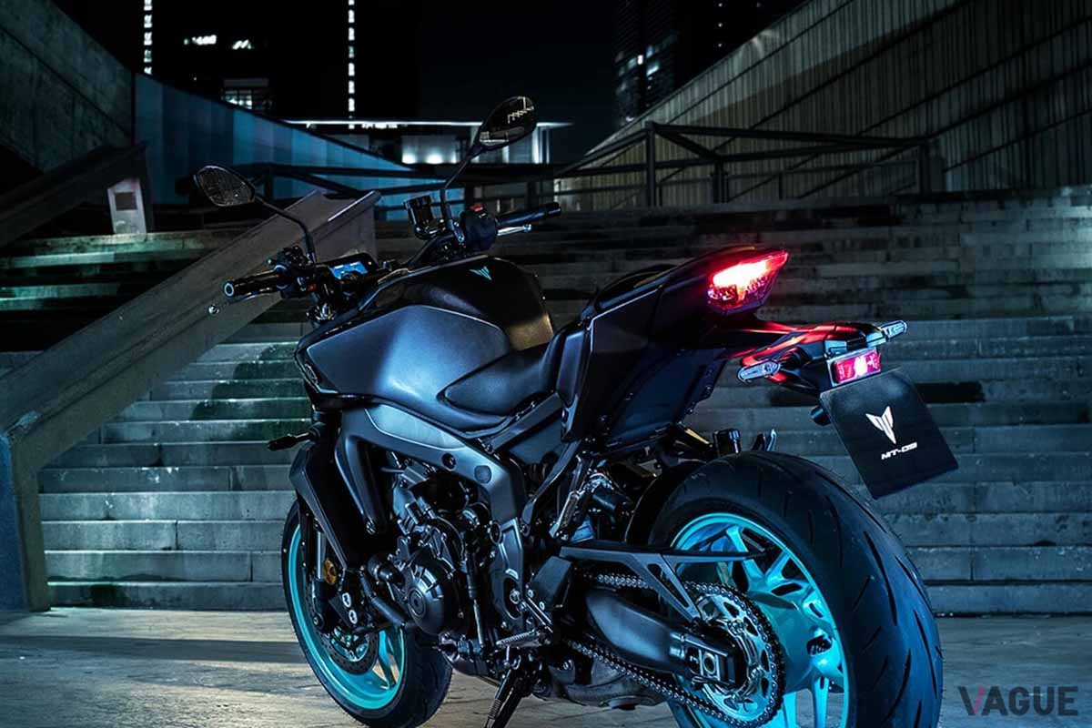 2024年型ヤマハ「MT-09 SP」