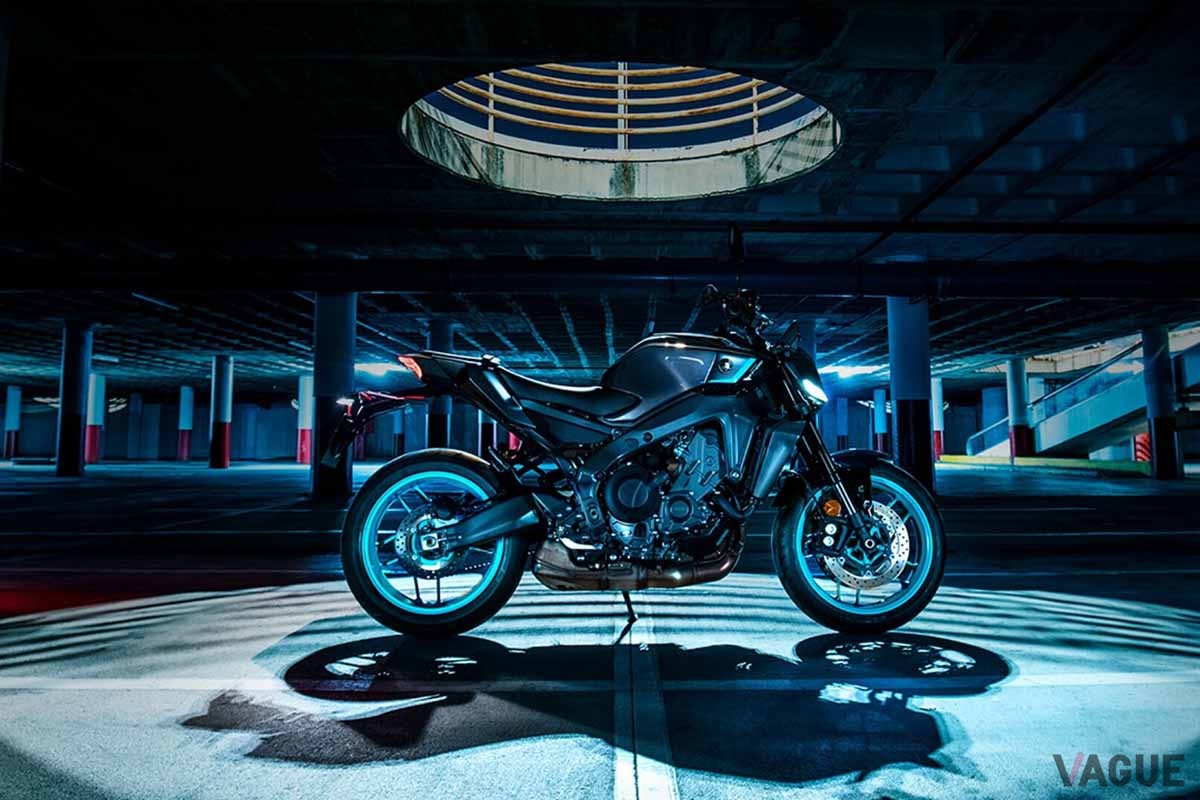 2024年型ヤマハ「MT-09 SP」