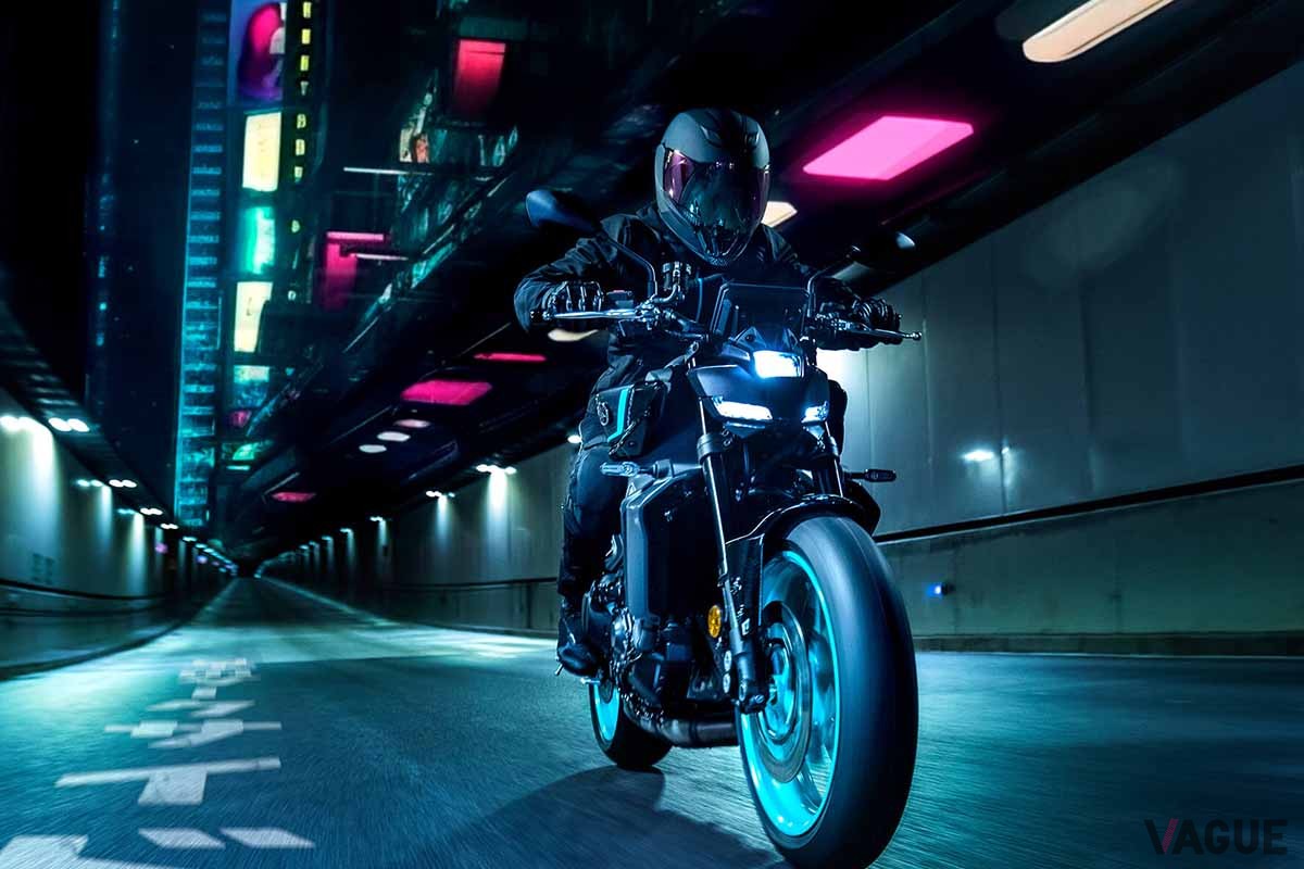 2024年型ヤマハ「MT-09 SP」
