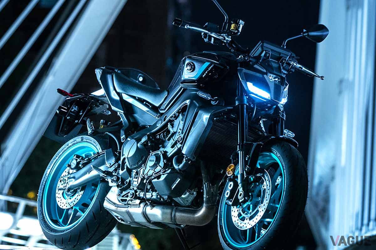 2024年型ヤマハ「MT-09 SP」