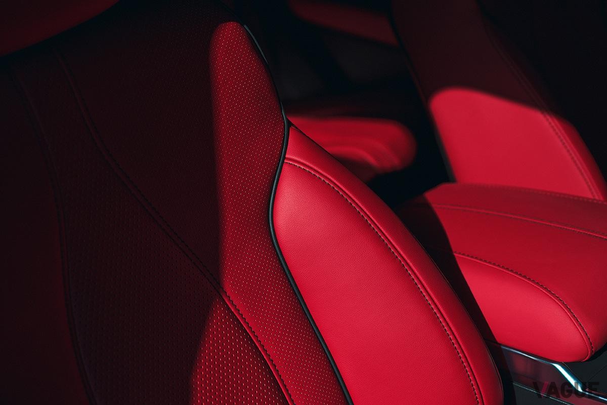 米国市場で発表されたアキュラ新型「RDX」2025年モデルのインテリア