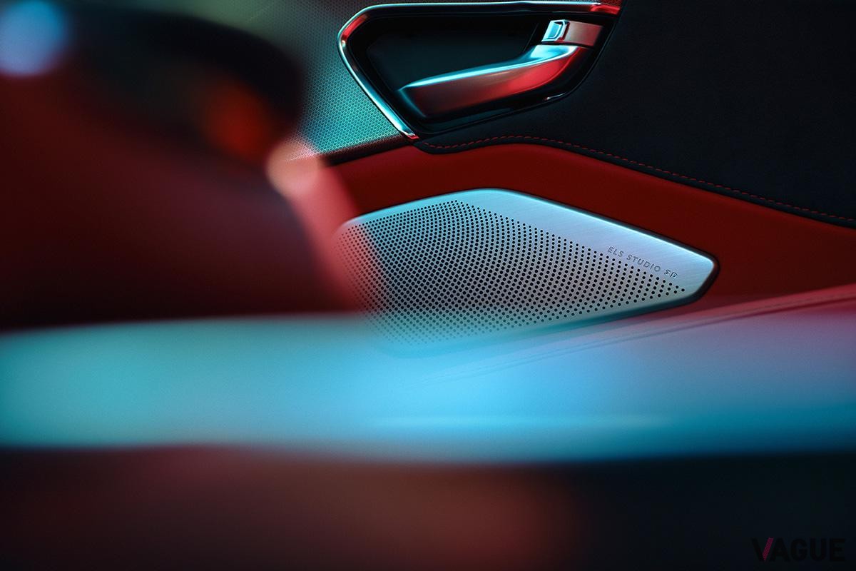 米国市場で発表されたアキュラ新型「RDX」2025年モデルのインテリア