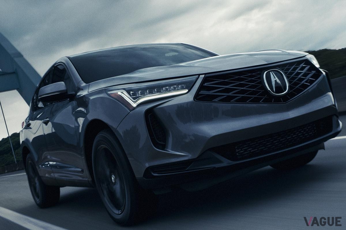 米国市場で発表されたアキュラ新型「RDX」2025年モデル