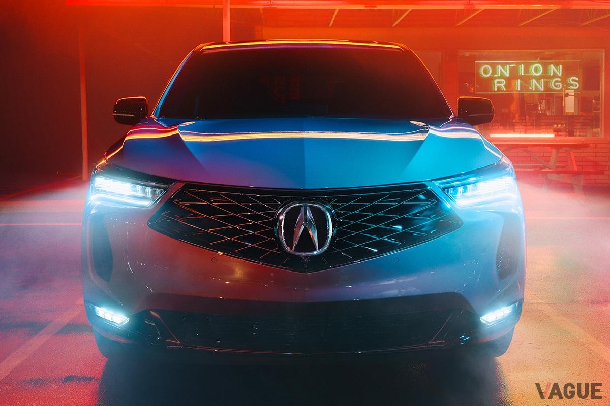 米国市場で発表されたアキュラ新型「RDX」2025年モデル