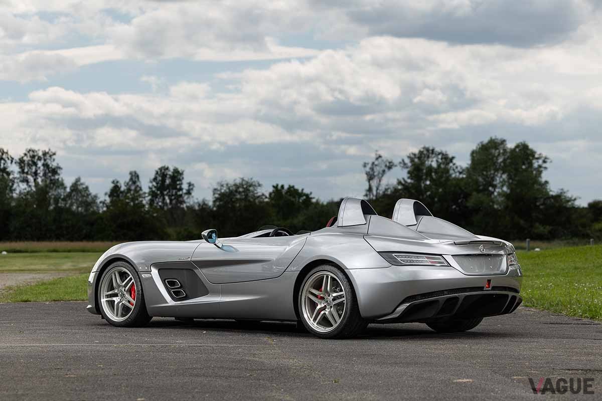 海外オークションに登場した2010年式メルセデス・ベンツ「SLRマクラーレン スターリング・モス」Peter Singhof ©2024 Courtesy of RM Sotheby's