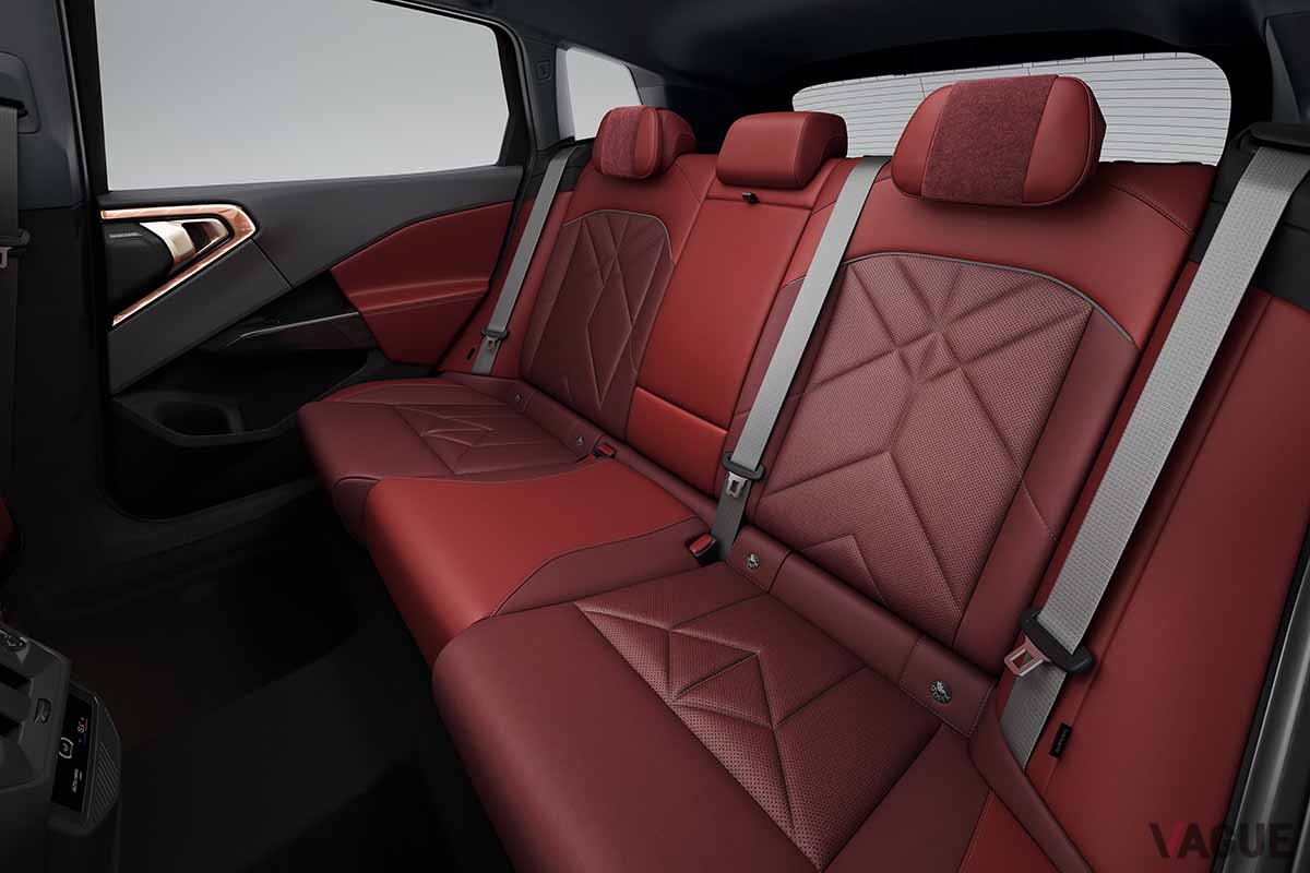 中国市場向けBMW新型「X3」のインテリア