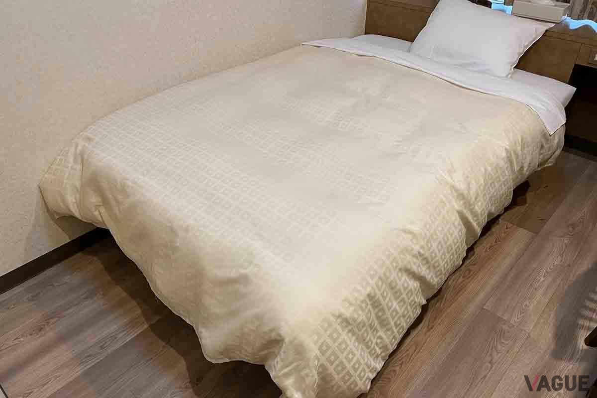 観光にも便利なビジネスホテルだが、駐車場事情には注意したい