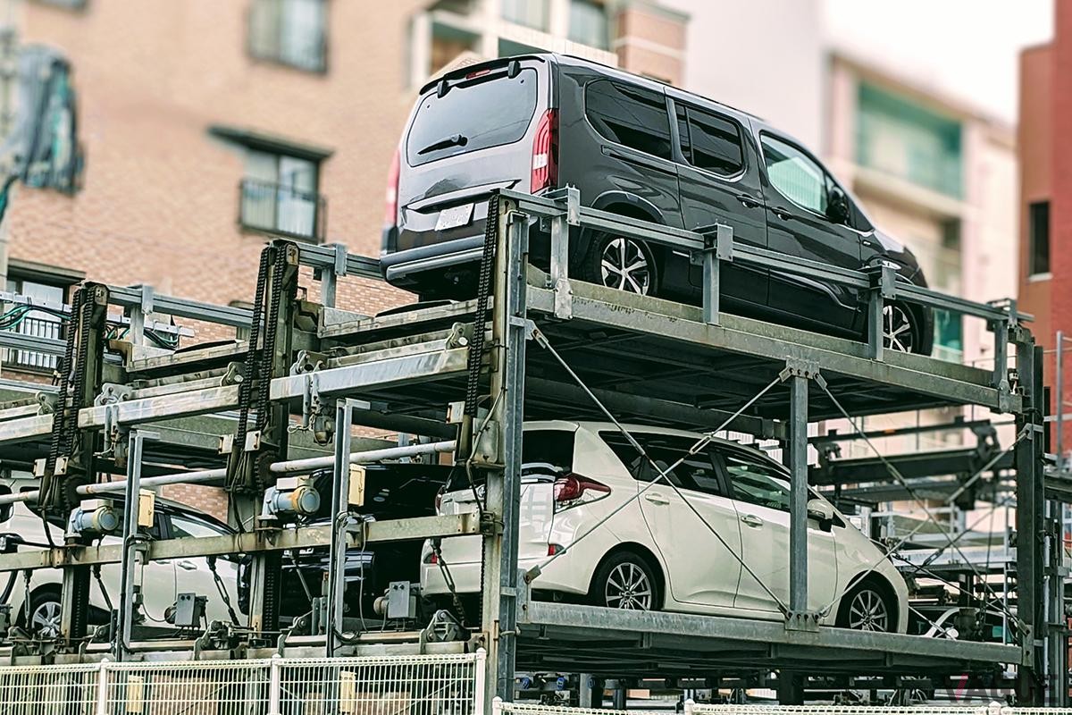 観光にも便利なビジネスホテルだが、駐車場事情には注意したい