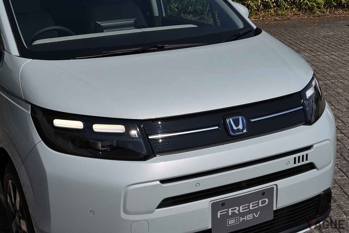 ホンダ新型「フリード」（エアー）