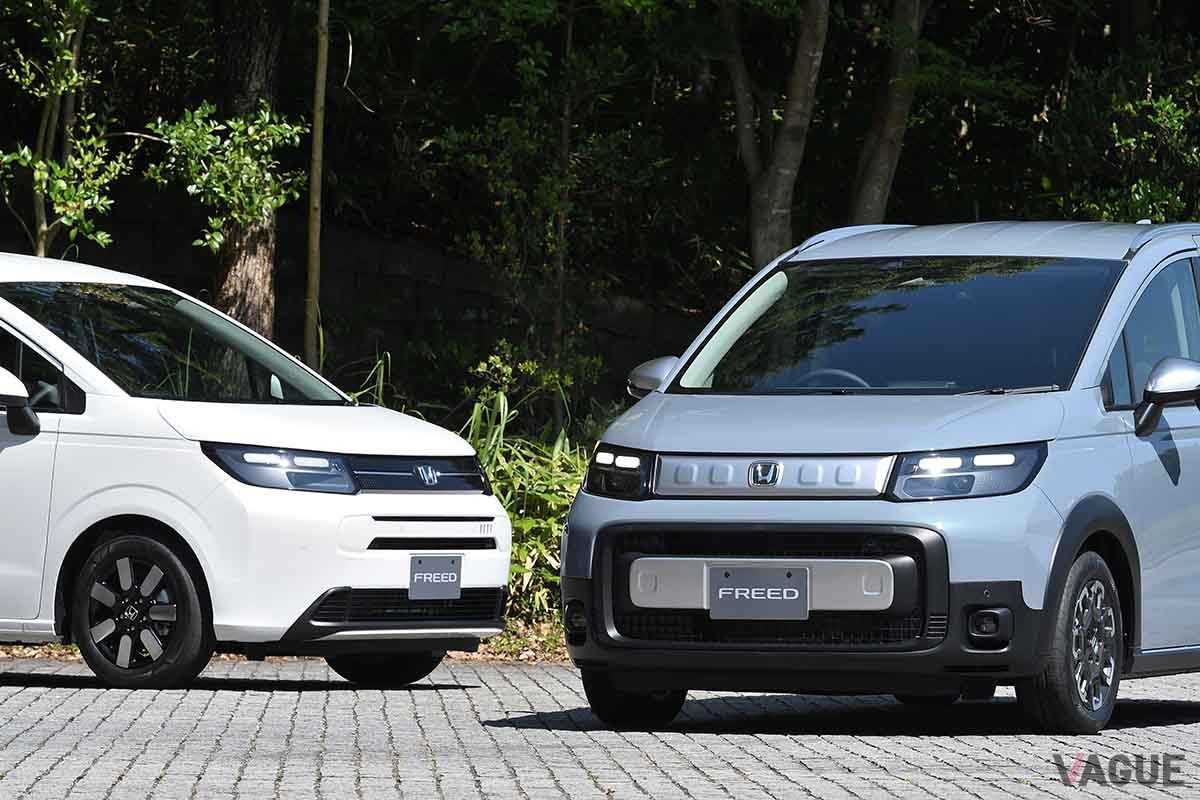 ホンダ新型「フリード」（クロスター）