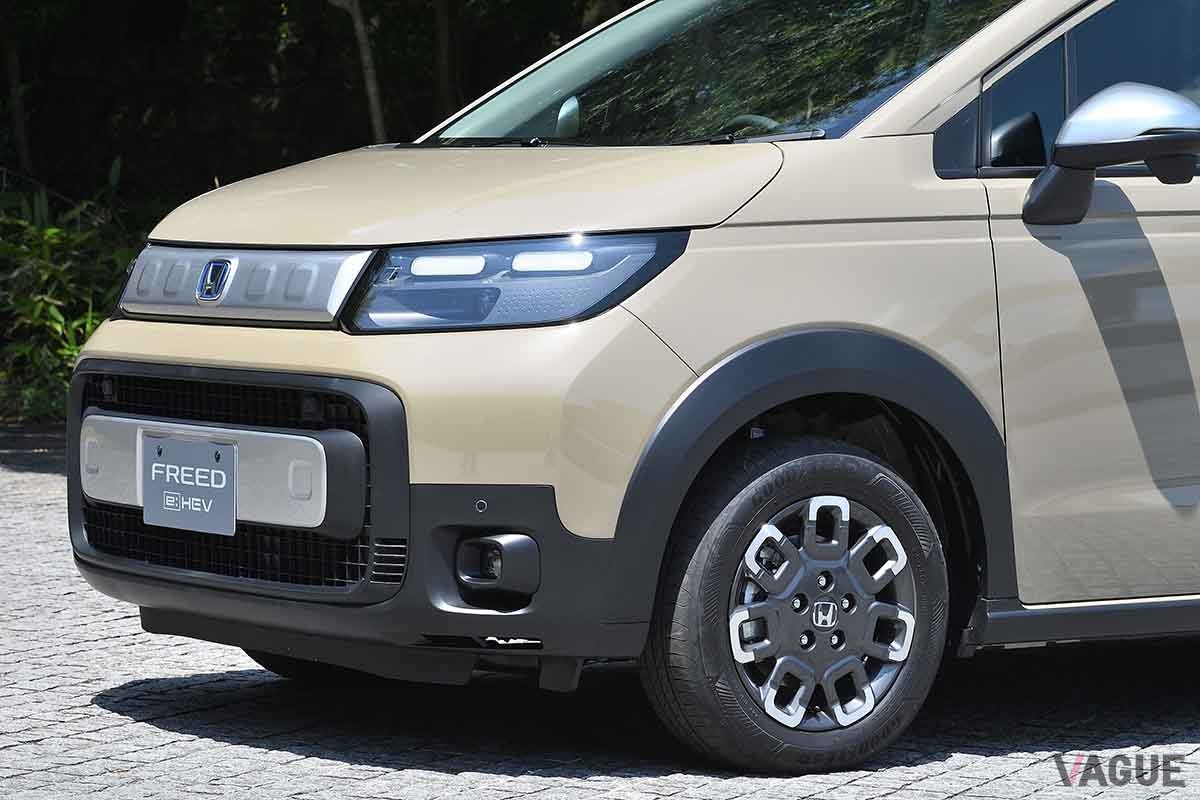 ホンダ新型「フリード」（クロスター）