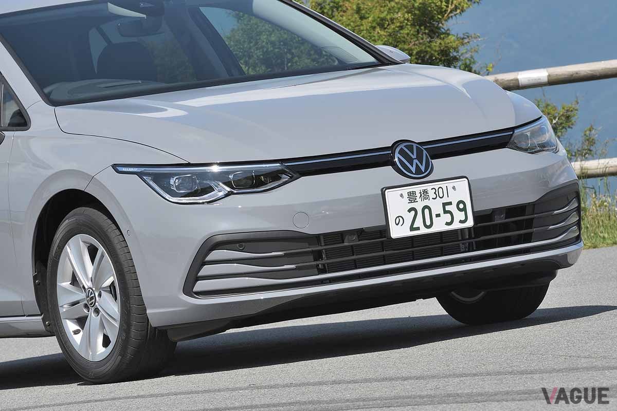 2021年6月に日本上陸を果たしたVW現行型「ゴルフ」。2024年7月には改良新型が発表されたタイミングだが、近年登録台数を伸ばしている。