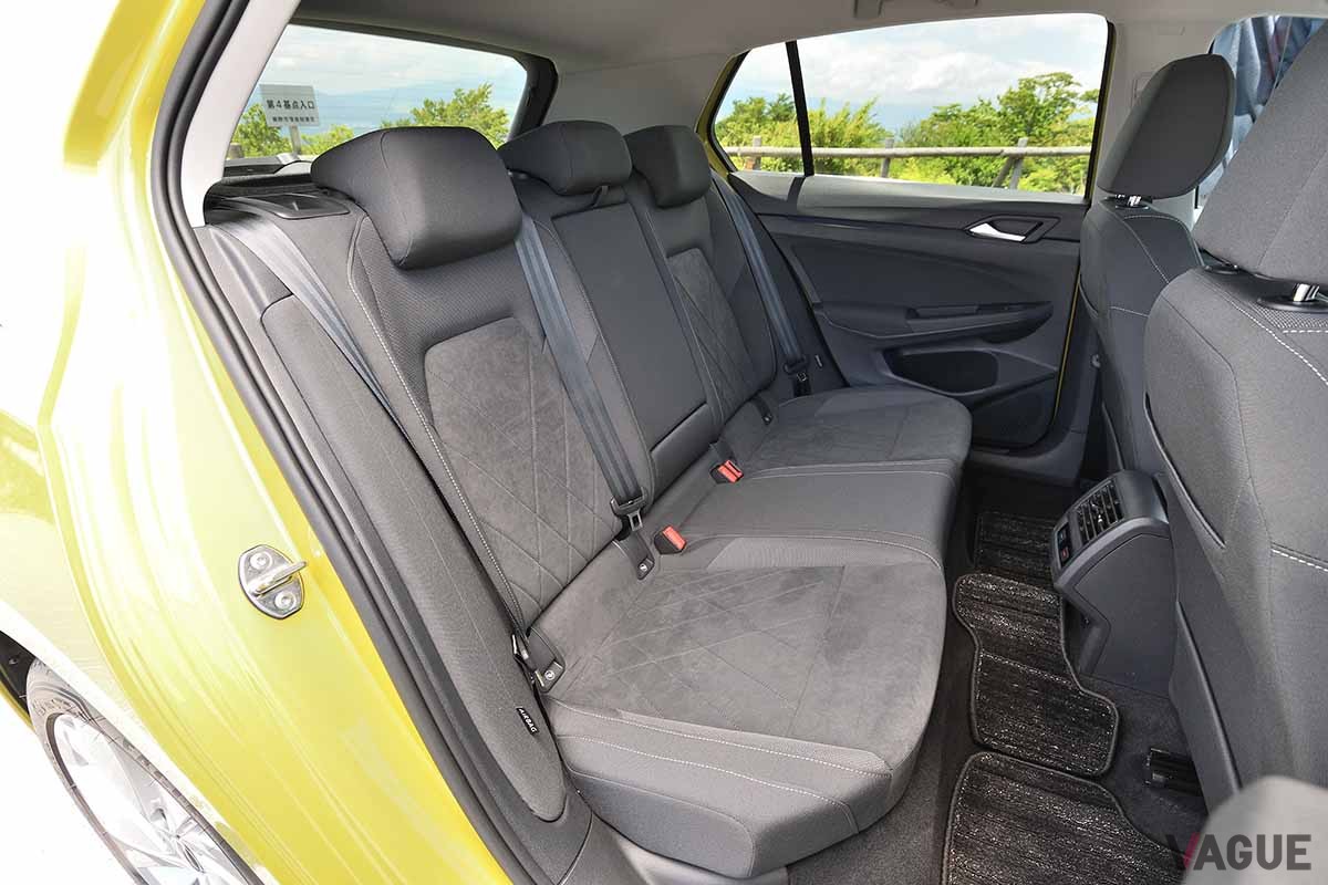 2021年6月に日本上陸を果たしたVW現行型「ゴルフ」のインテリア