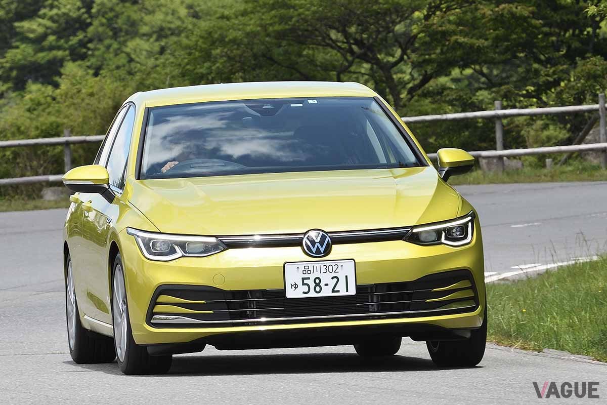 2021年6月に日本上陸を果たしたVW現行型「ゴルフ」。2024年7月には改良新型が発表されたタイミングだが、近年登録台数を伸ばしている。