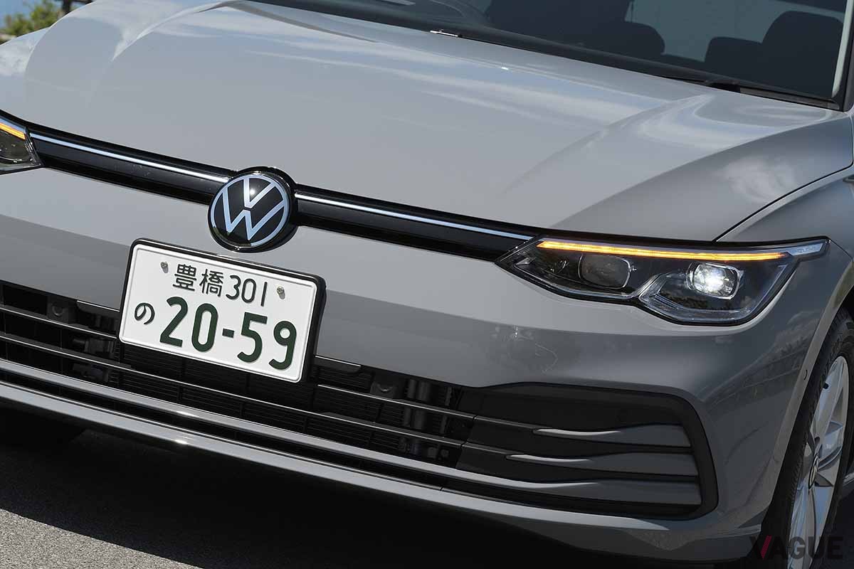 2021年6月に日本上陸を果たしたVW現行型「ゴルフ」。2024年7月には改良新型が発表されたタイミングだが、近年登録台数を伸ばしている。