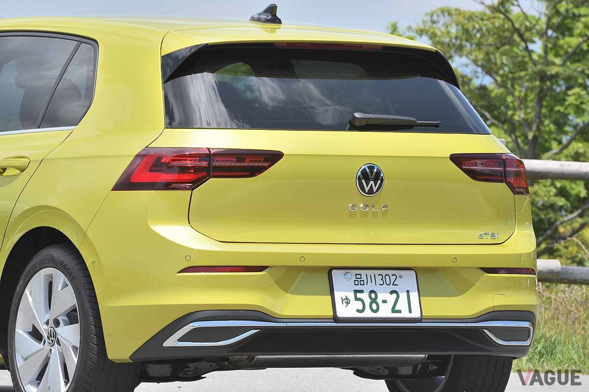2021年6月に日本上陸を果たしたVW現行型「ゴルフ」。2024年7月には改良新型が発表されたタイミングだが、近年登録台数を伸ばしている。