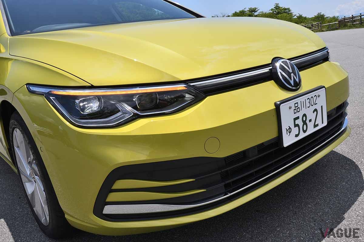 2021年6月に日本上陸を果たしたVW現行型「ゴルフ」。2024年7月には改良新型が発表されたタイミングだが、近年登録台数を伸ばしている。