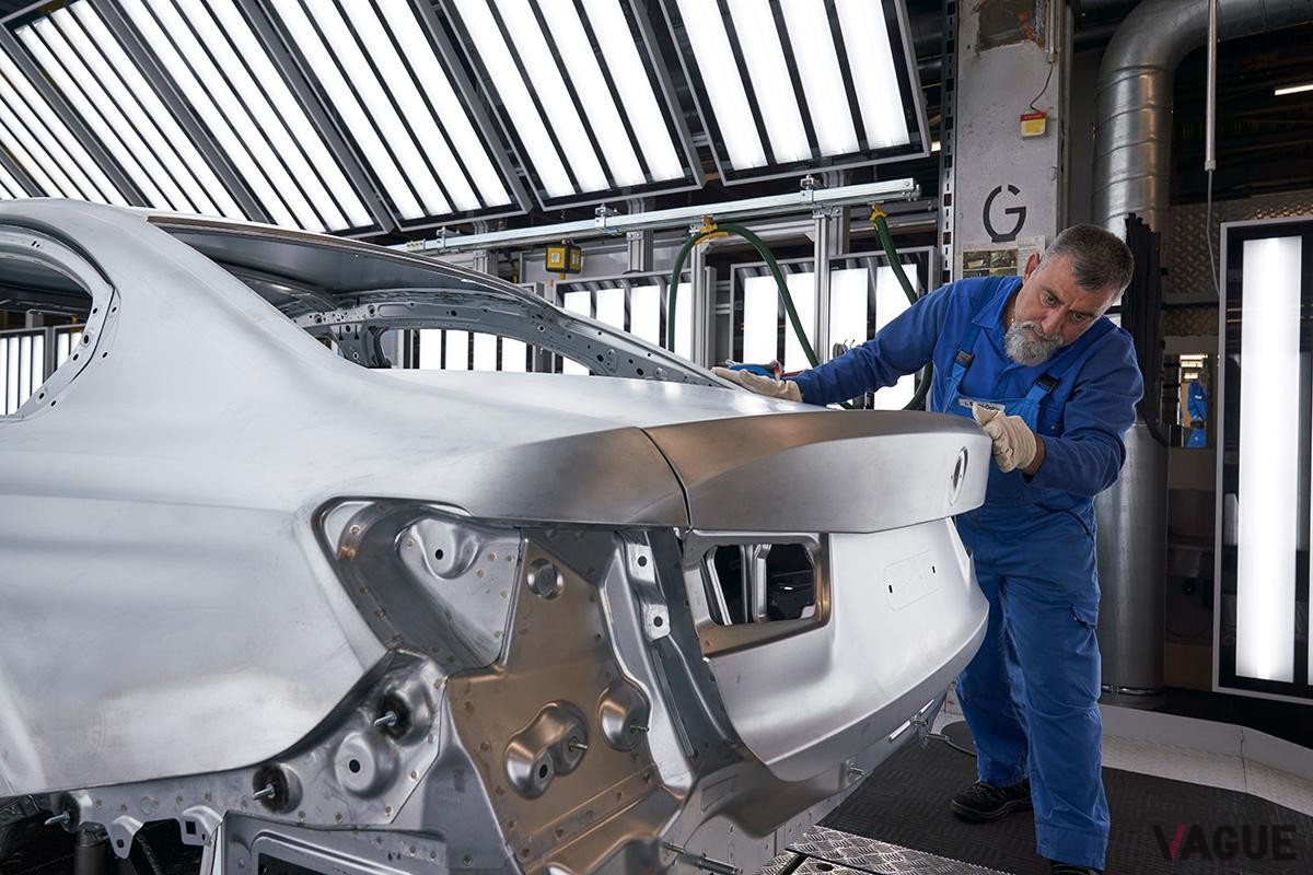 BMW工場の様子