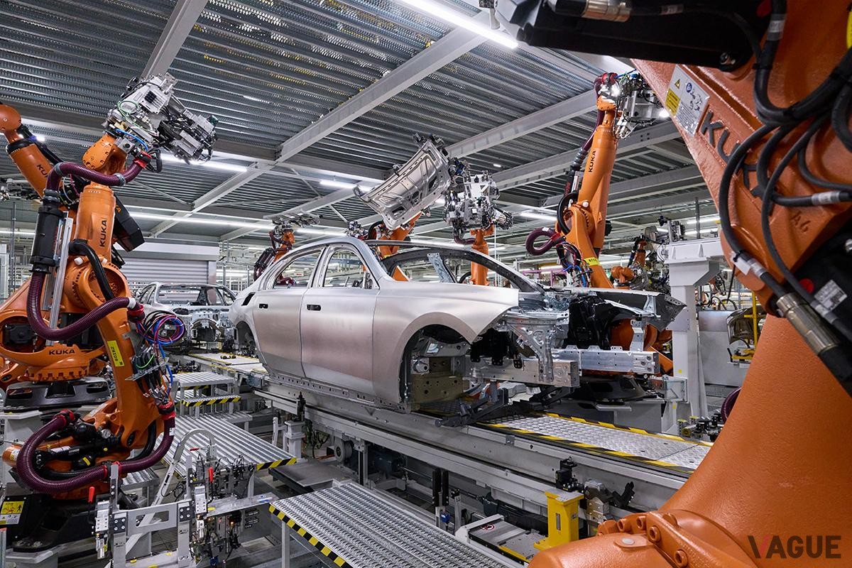 BMW工場の様子