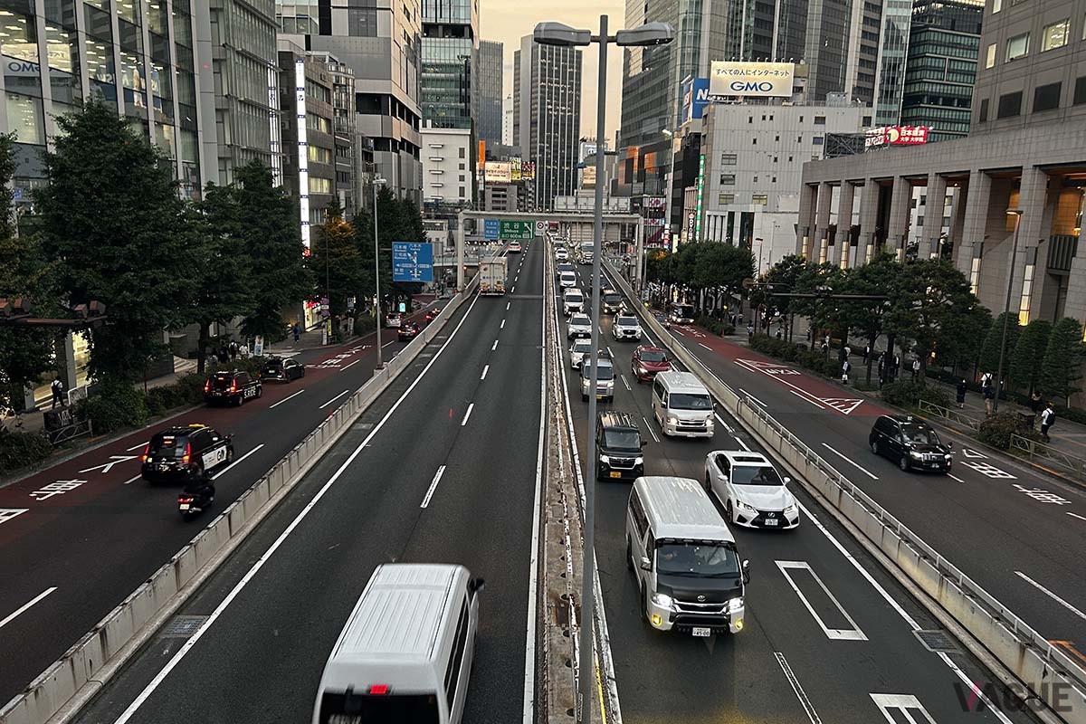 首都高速道路から直接東京駅にアクセスできる「八重洲乗客降り口」