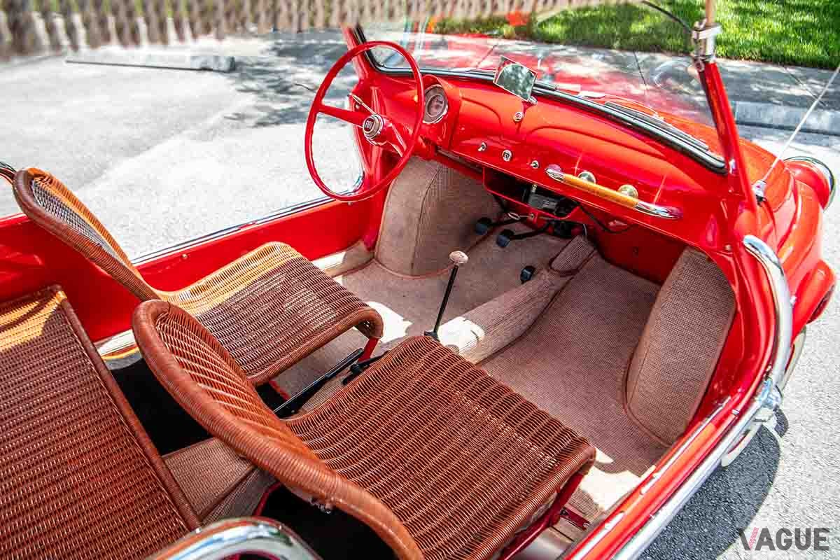 オークションに登場した1959年式フィアット「500ジョリー」 Jorge Guasso ©2024 Courtesy of RM Sotheby's